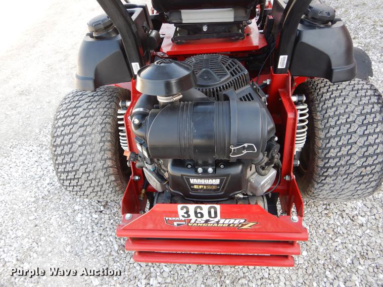 image for item FI9556 Ferris IS2100Z ZTR lawn mower