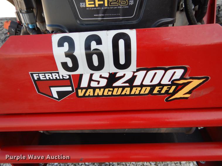 image for item FI9556 Ferris IS2100Z ZTR lawn mower