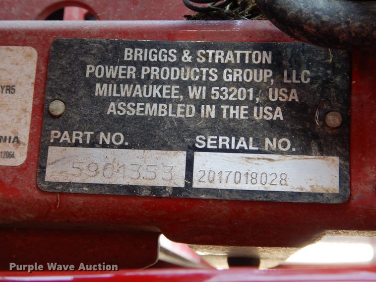 image for item FI9558 Ferris ZTR lawn mower