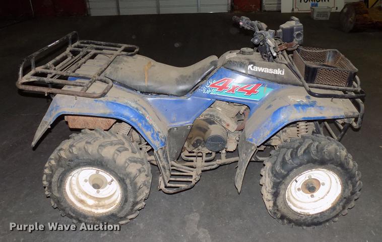 image for item FQ9230 1994 Kawasaki Bayou ATV