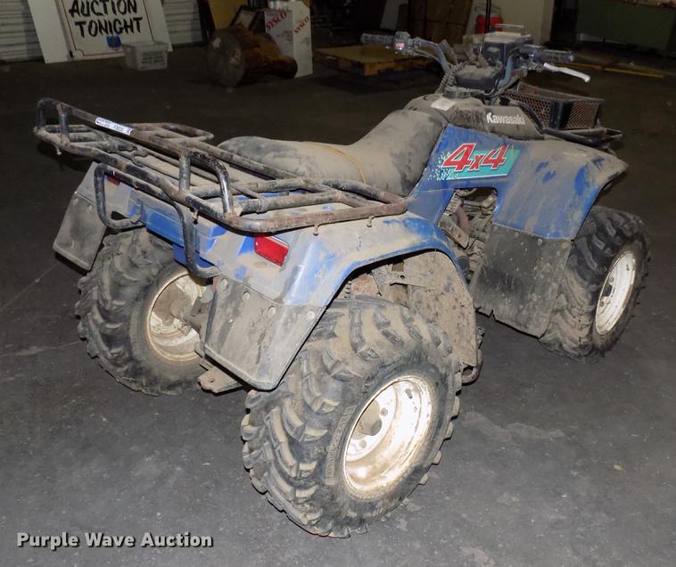 image for item FQ9230 1994 Kawasaki Bayou ATV