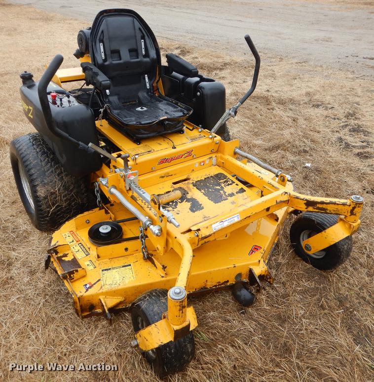 image for item FQ9525 Super Z ZTR lawn mower