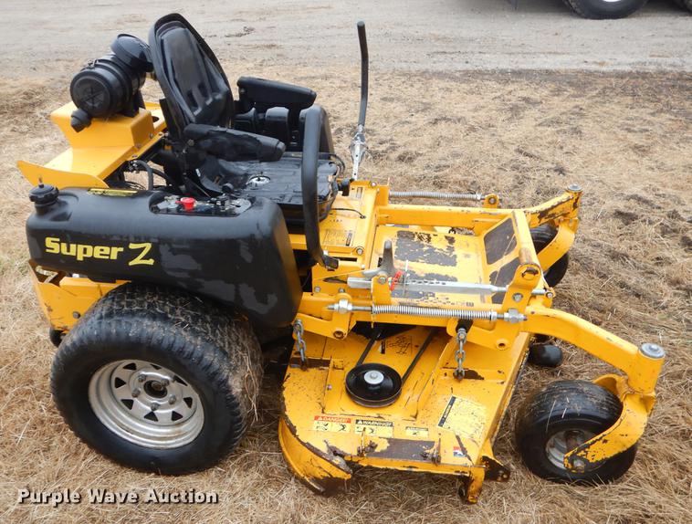 image for item FQ9525 Super Z ZTR lawn mower