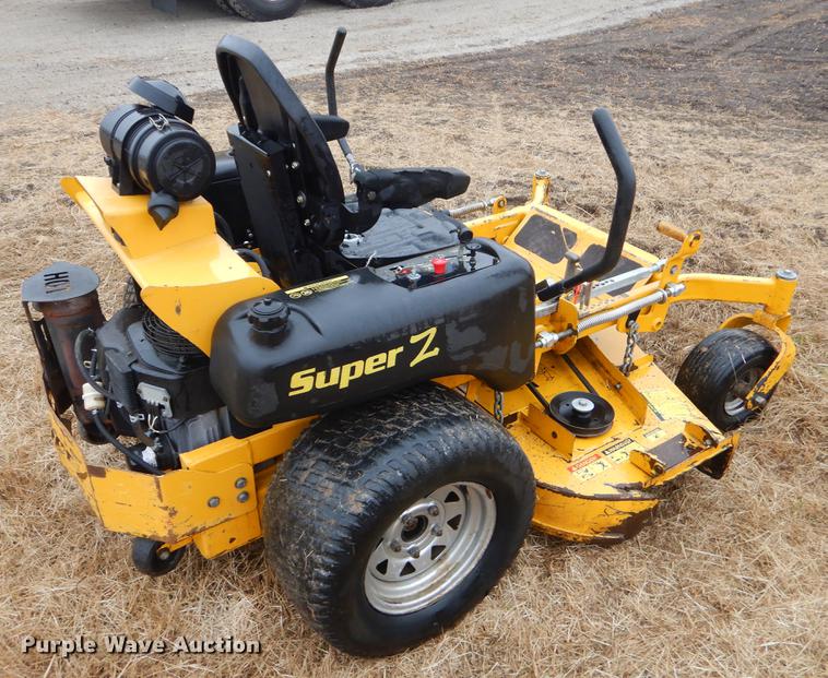 image for item FQ9525 Super Z ZTR lawn mower