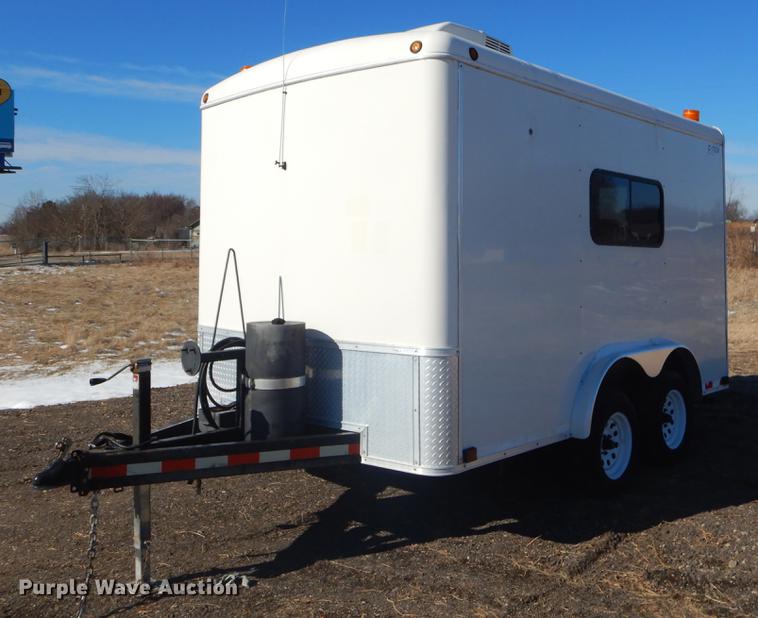 image for item FQ9729 2006 CCE Technologies 3000 fiber optic splicing trailer