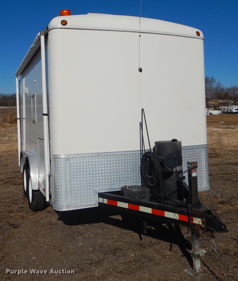 image for item FQ9729 2006 CCE Technologies 3000 fiber optic splicing trailer