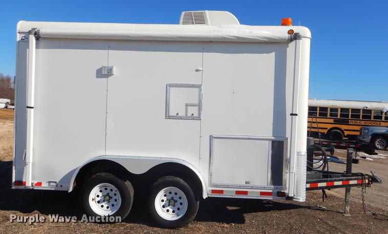 image for item FQ9729 2006 CCE Technologies 3000 fiber optic splicing trailer