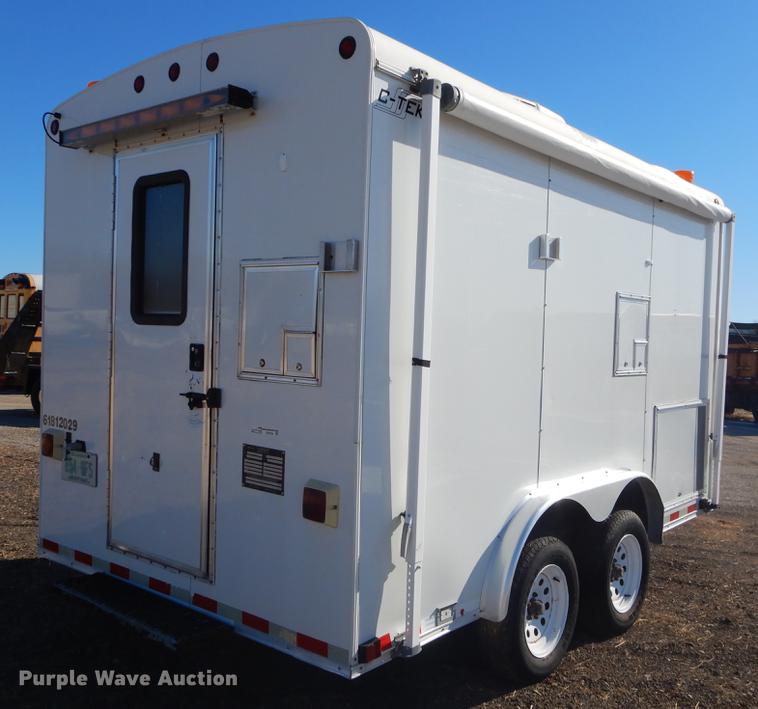 image for item FQ9729 2006 CCE Technologies 3000 fiber optic splicing trailer