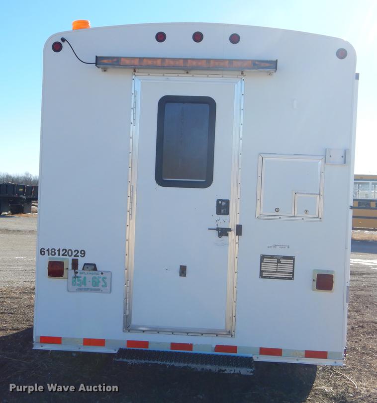 image for item FQ9729 2006 CCE Technologies 3000 fiber optic splicing trailer