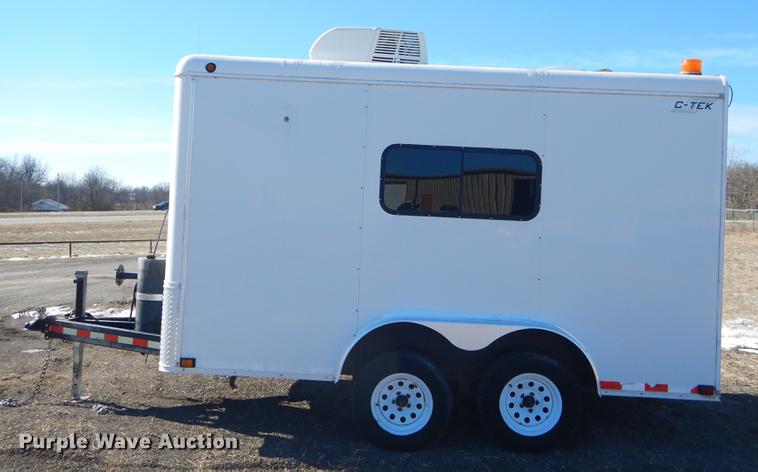 image for item FQ9729 2006 CCE Technologies 3000 fiber optic splicing trailer