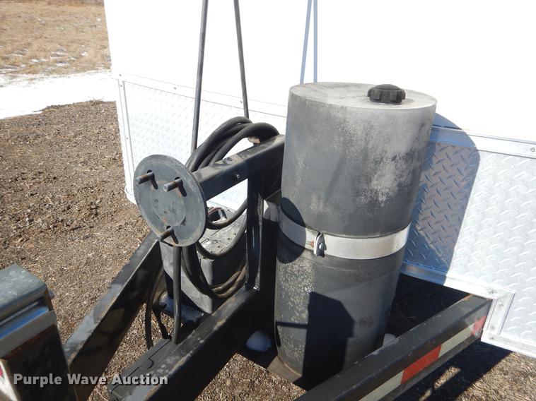 image for item FQ9729 2006 CCE Technologies 3000 fiber optic splicing trailer