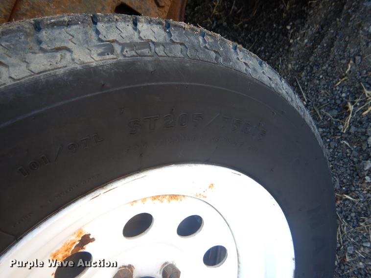 image for item FQ9729 2006 CCE Technologies 3000 fiber optic splicing trailer