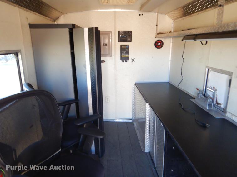 image for item FQ9729 2006 CCE Technologies 3000 fiber optic splicing trailer