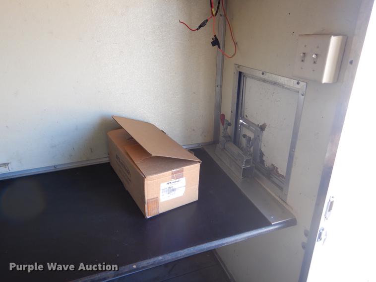 image for item FQ9729 2006 CCE Technologies 3000 fiber optic splicing trailer