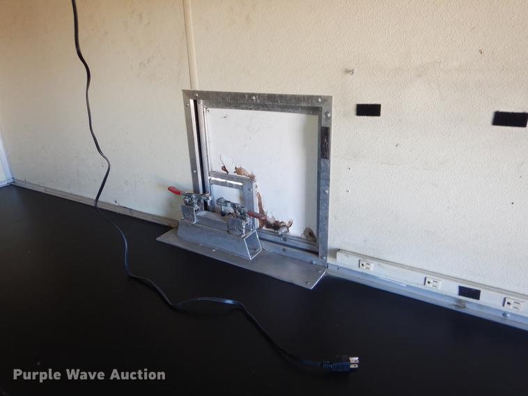 image for item FQ9729 2006 CCE Technologies 3000 fiber optic splicing trailer