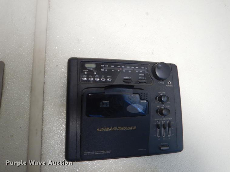 image for item FQ9729 2006 CCE Technologies 3000 fiber optic splicing trailer