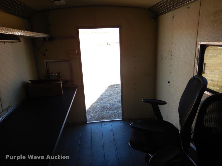 image for item FQ9729 2006 CCE Technologies 3000 fiber optic splicing trailer