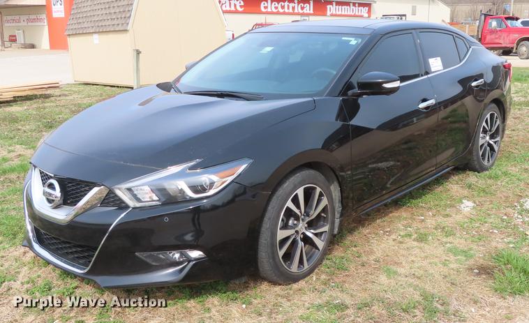 image for item K6391 2016 Nissan Maxima Platinum