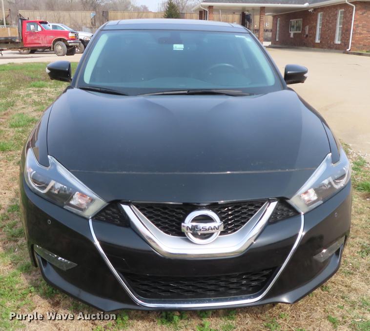 image for item K6391 2016 Nissan Maxima Platinum