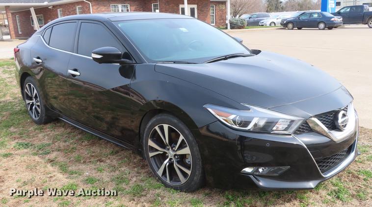 image for item K6391 2016 Nissan Maxima Platinum