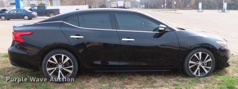 image for item K6391 2016 Nissan Maxima Platinum
