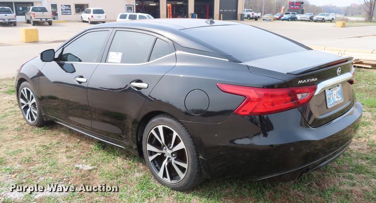 image for item K6391 2016 Nissan Maxima Platinum
