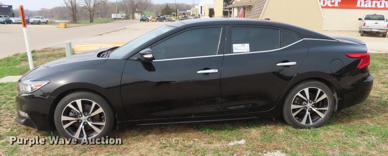 image for item K6391 2016 Nissan Maxima Platinum