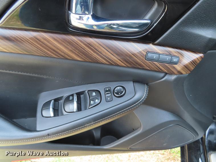 image for item K6391 2016 Nissan Maxima Platinum