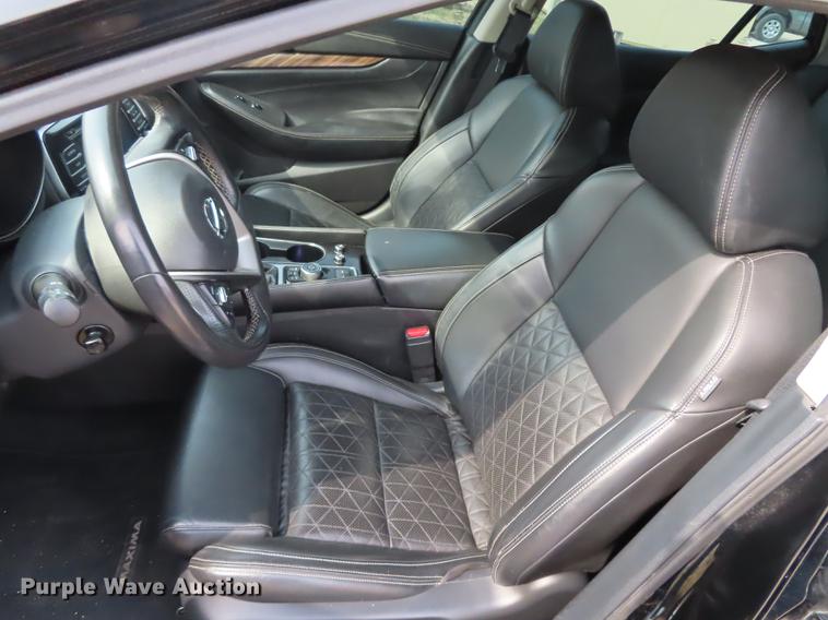 image for item K6391 2016 Nissan Maxima Platinum