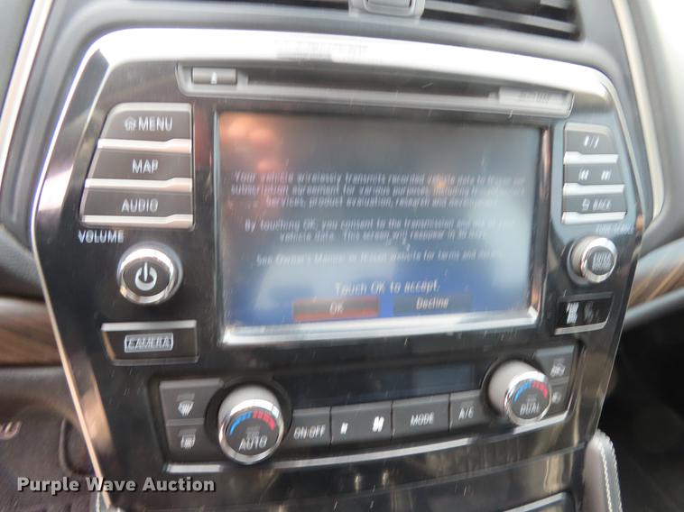 image for item K6391 2016 Nissan Maxima Platinum