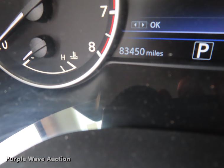 image for item K6391 2016 Nissan Maxima Platinum