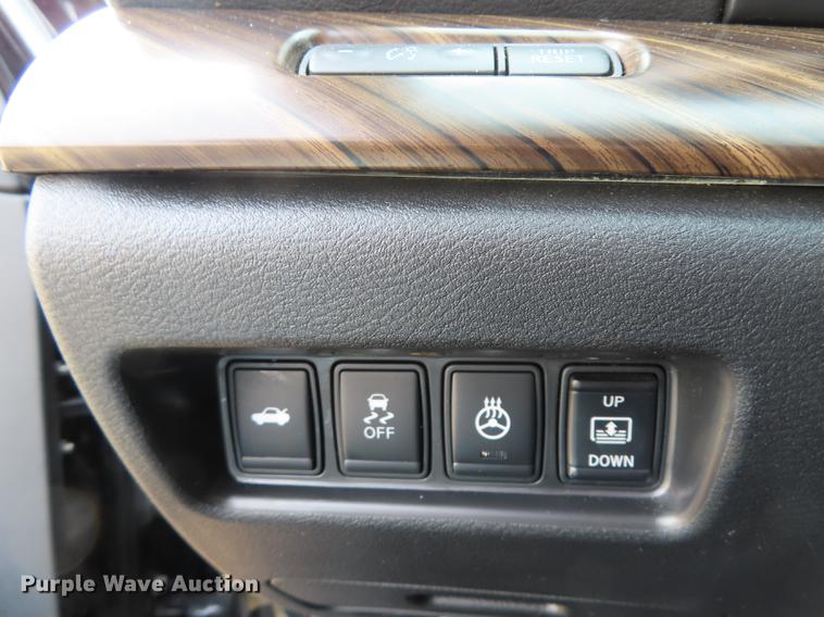 image for item K6391 2016 Nissan Maxima Platinum