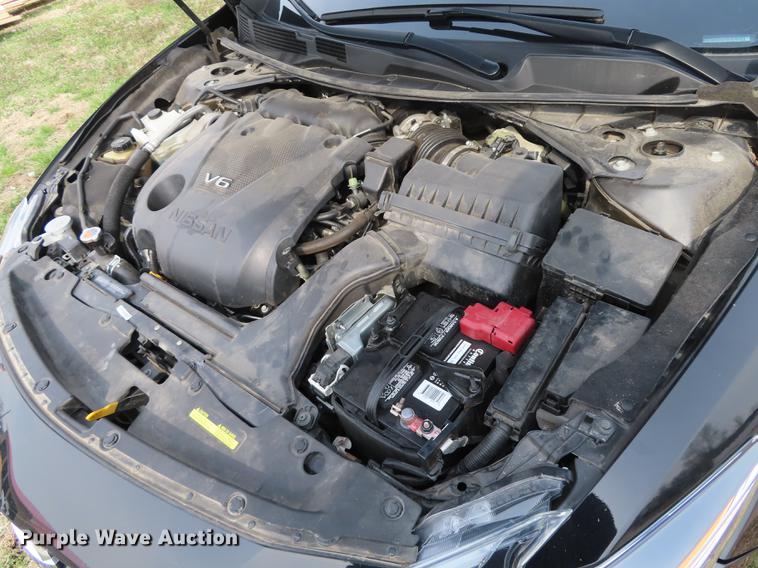 image for item K6391 2016 Nissan Maxima Platinum