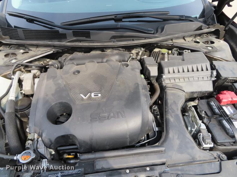 image for item K6391 2016 Nissan Maxima Platinum