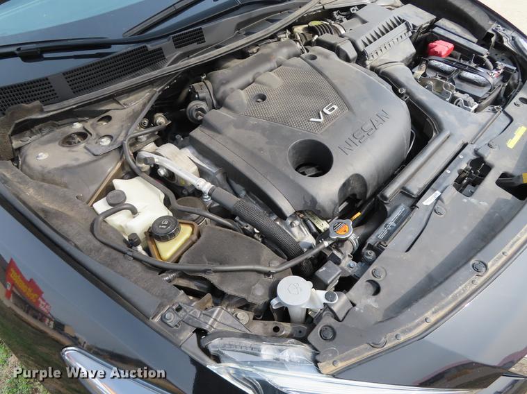 image for item K6391 2016 Nissan Maxima Platinum