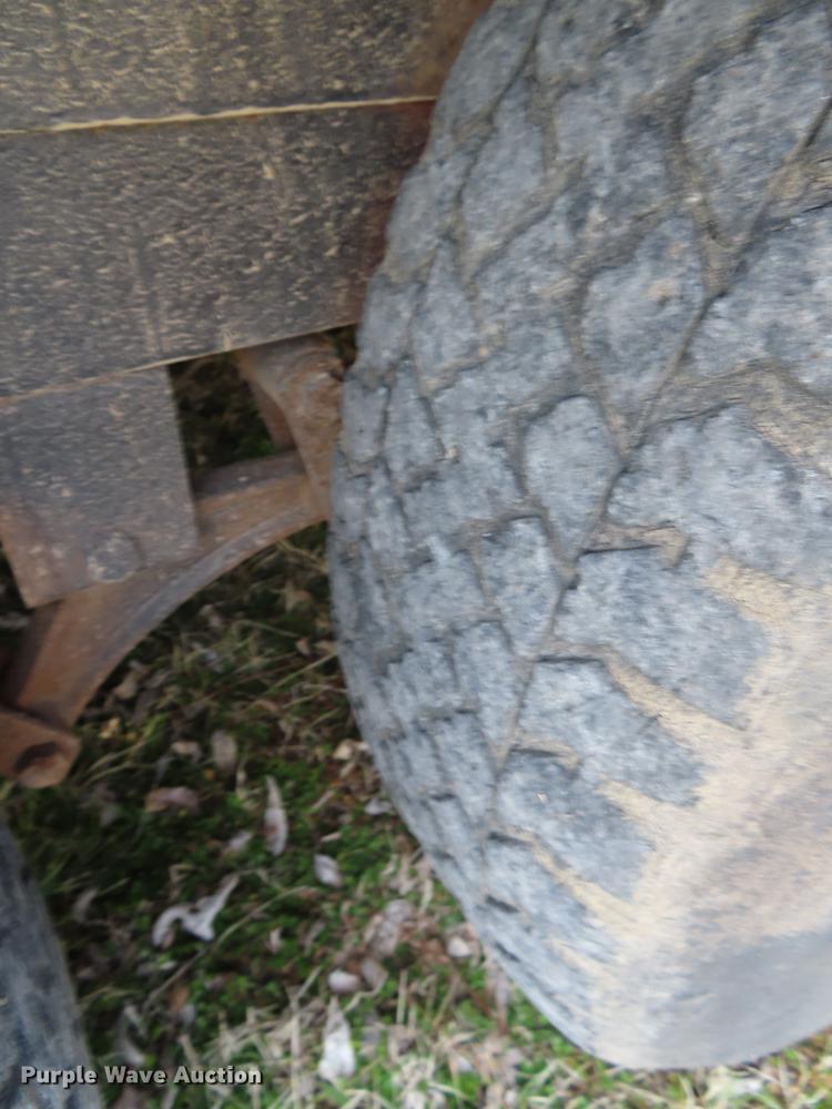 image for item L1483 1992 shop built utility trailer