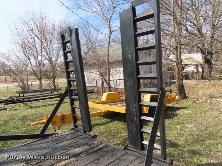 image for item L1483 1992 shop built utility trailer