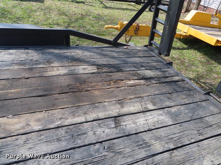 image for item L1483 1992 shop built utility trailer