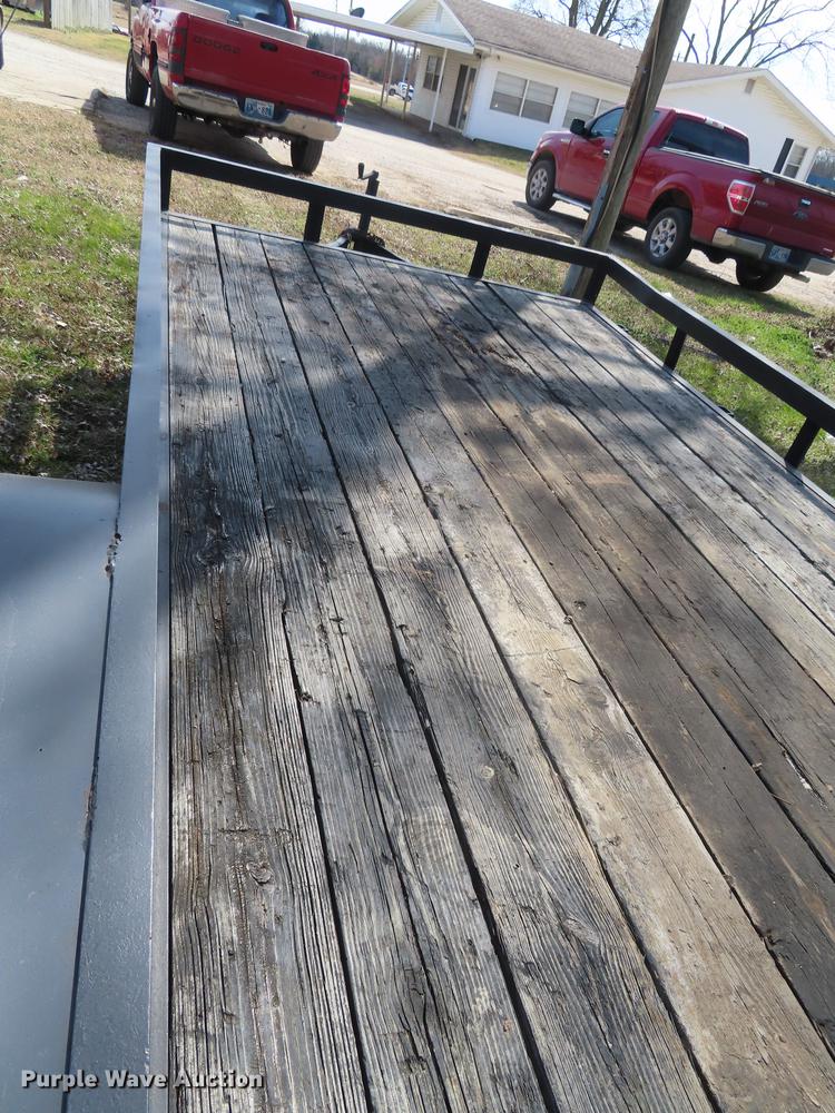 image for item L1483 1992 shop built utility trailer