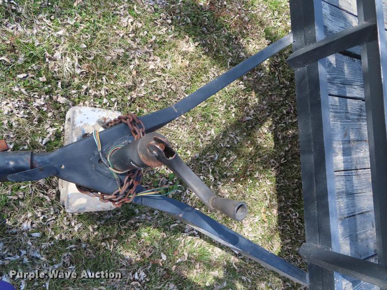 image for item L1483 1992 shop built utility trailer