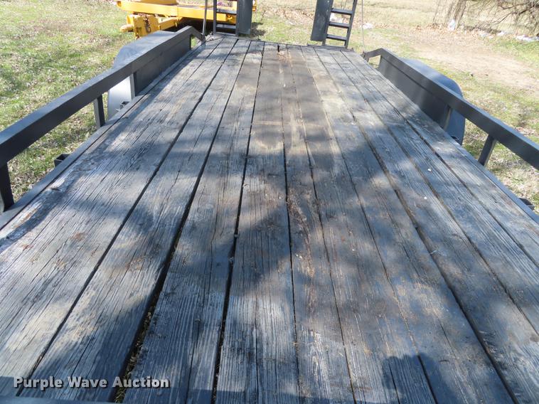 image for item L1483 1992 shop built utility trailer