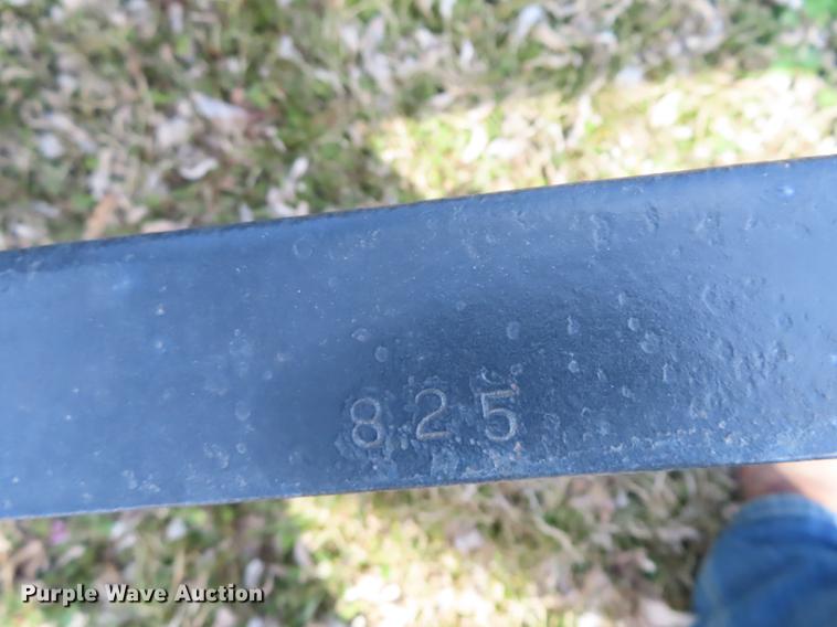 image for item L1483 1992 shop built utility trailer