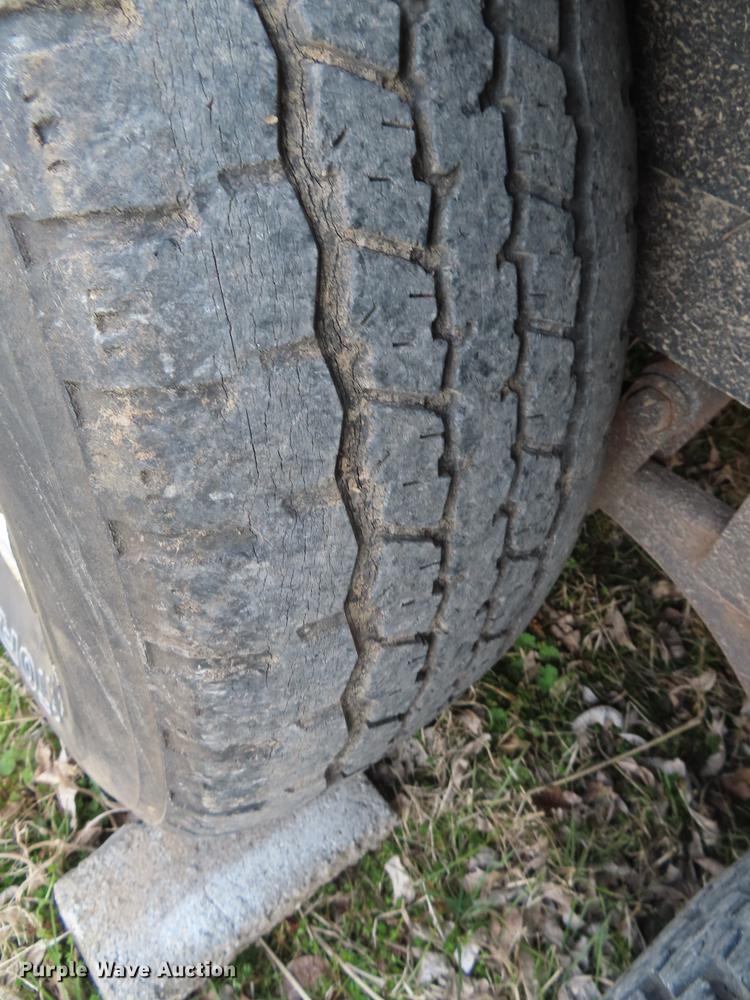 image for item L1483 1992 shop built utility trailer