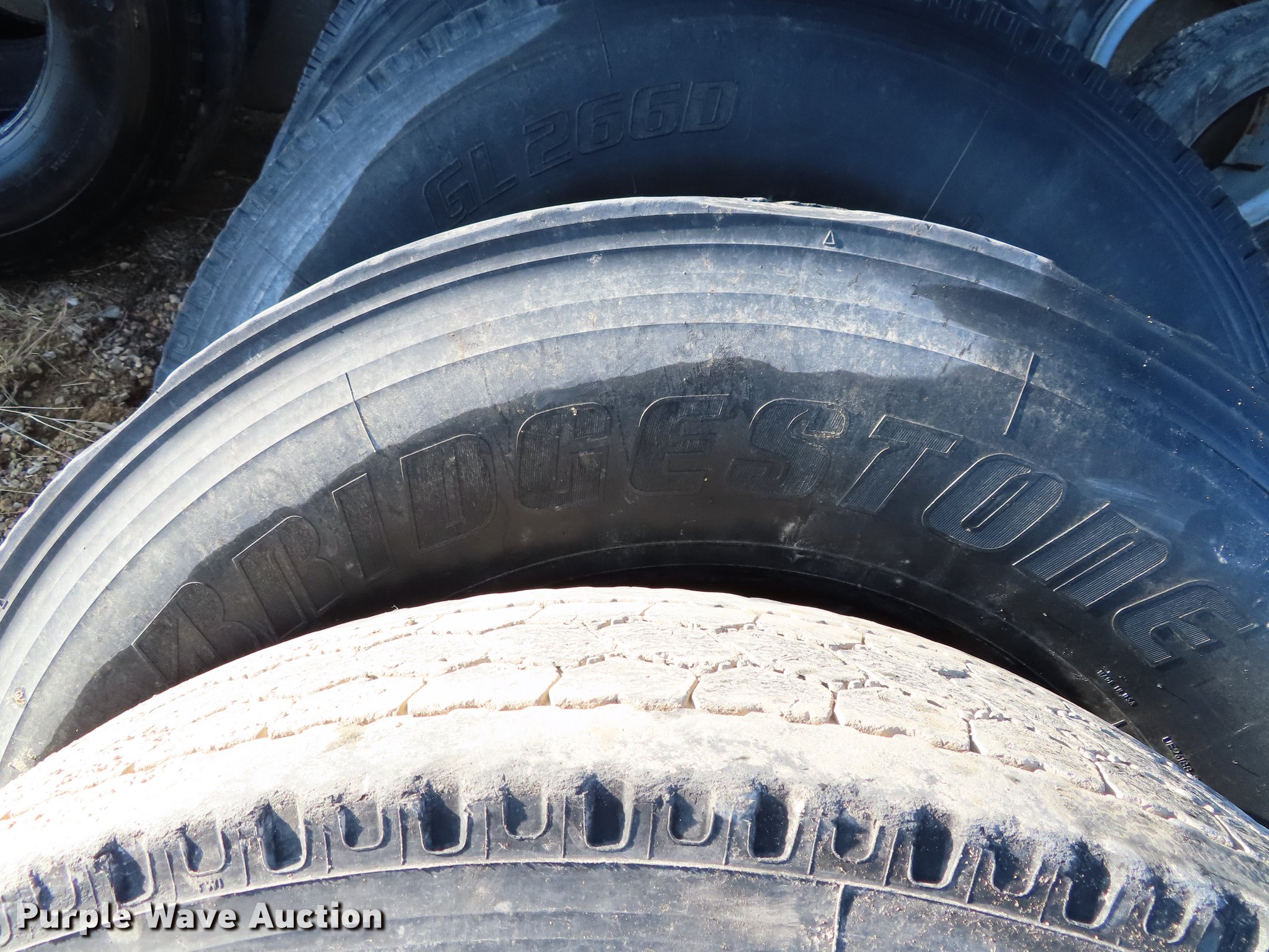 (12) tires in Manhattan, KS Item DI9415 sold Purple Wave