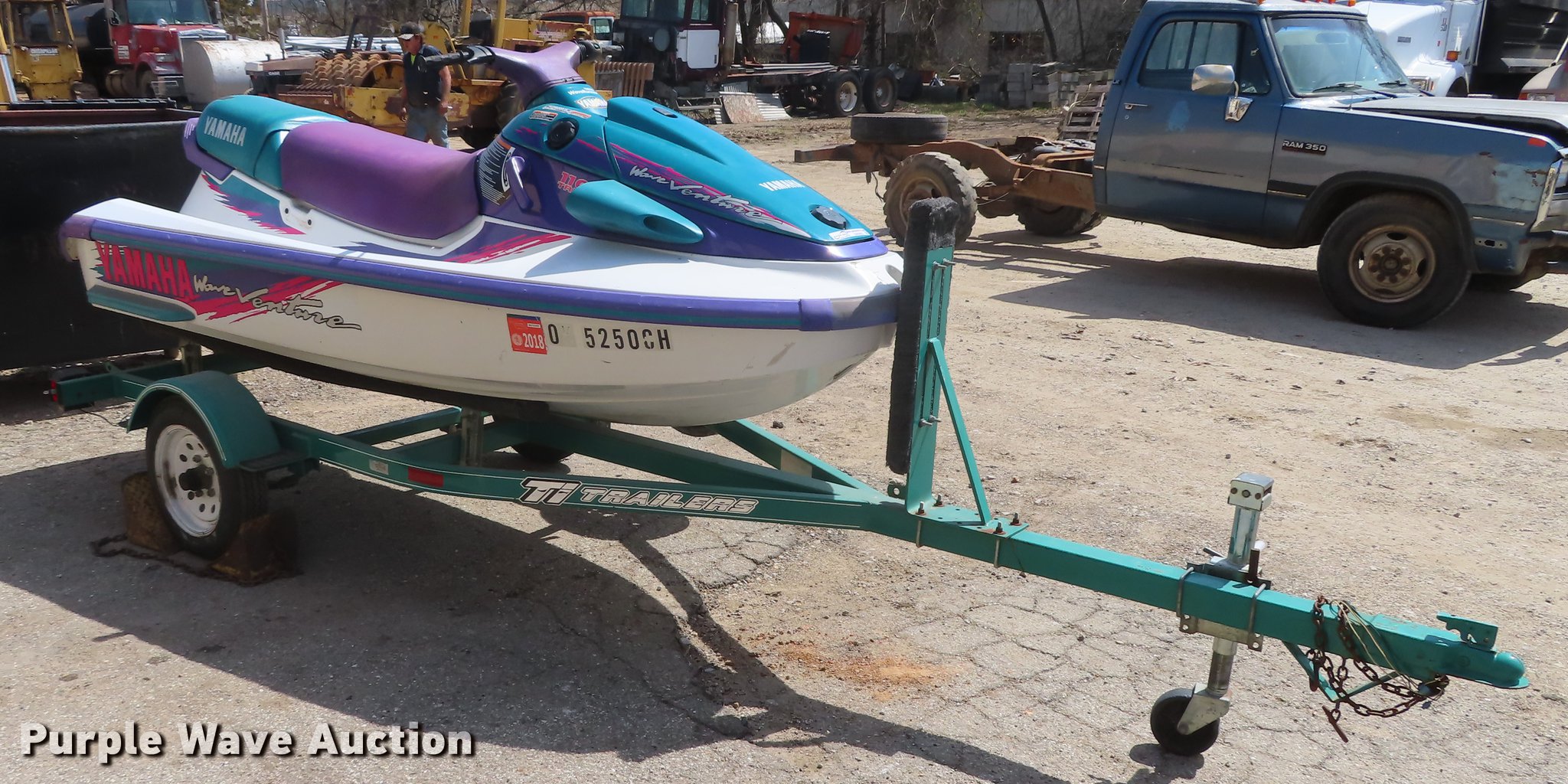 1996 yamaha waverunner 750