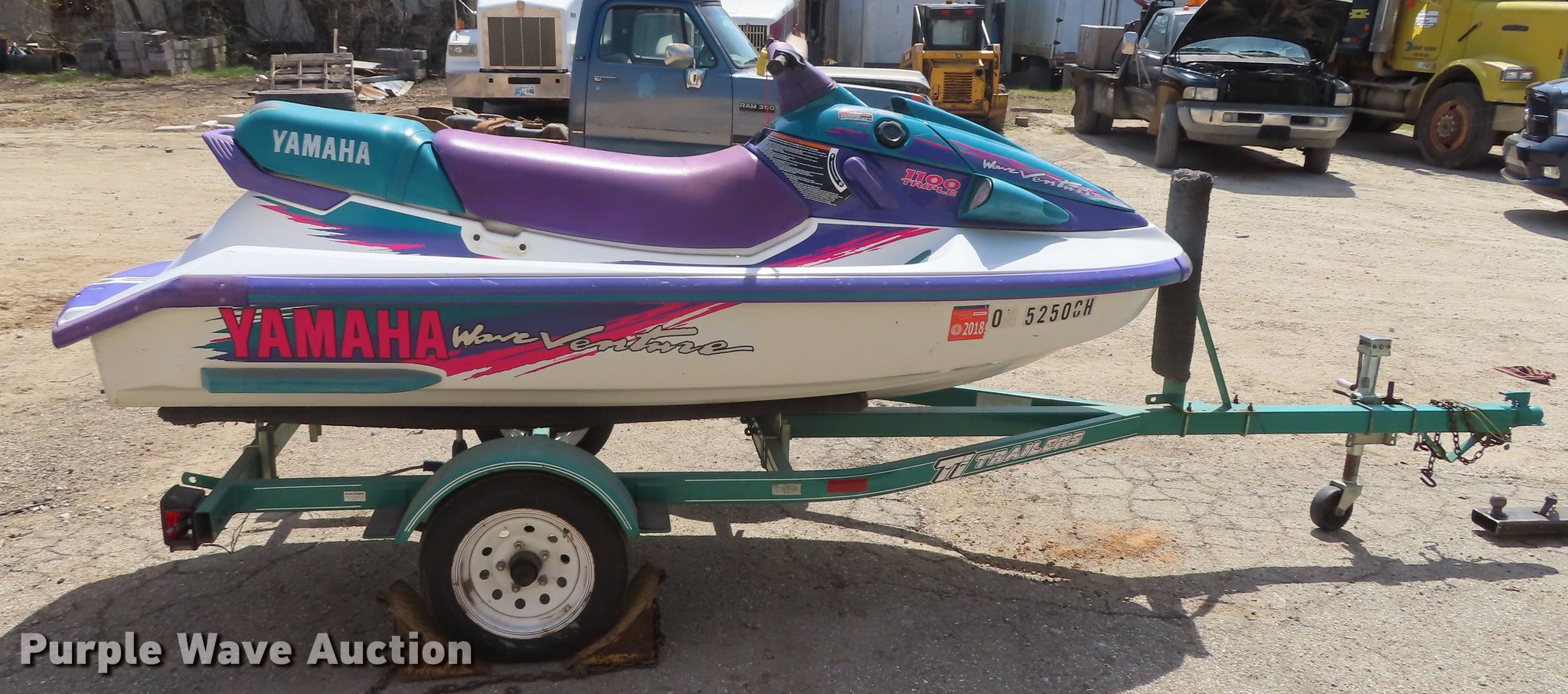 1996 yamaha waverunner 750