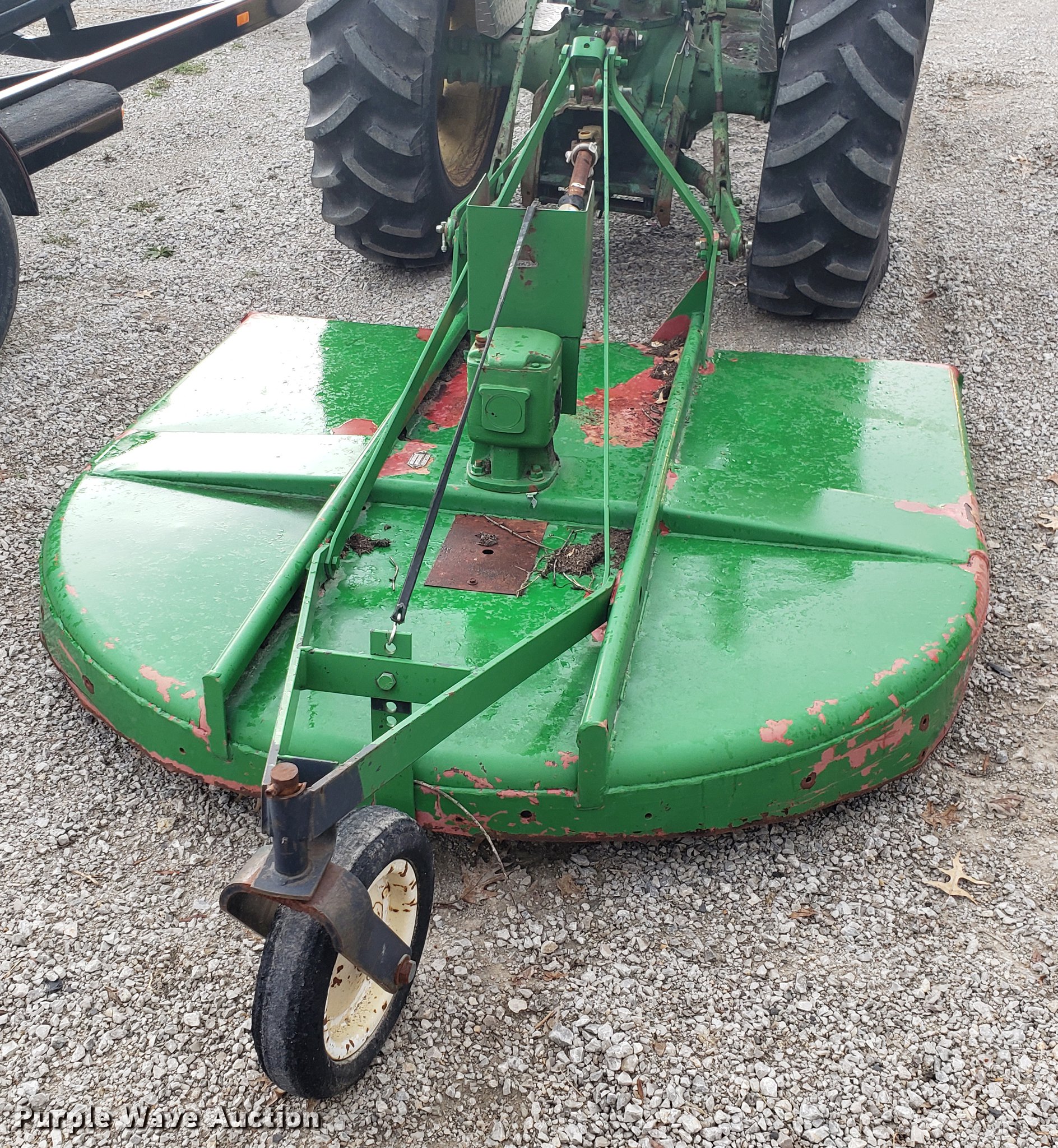 Bush Hog rotary mower in Sugar Creek, MO Item EN9845 sold Purple Wave