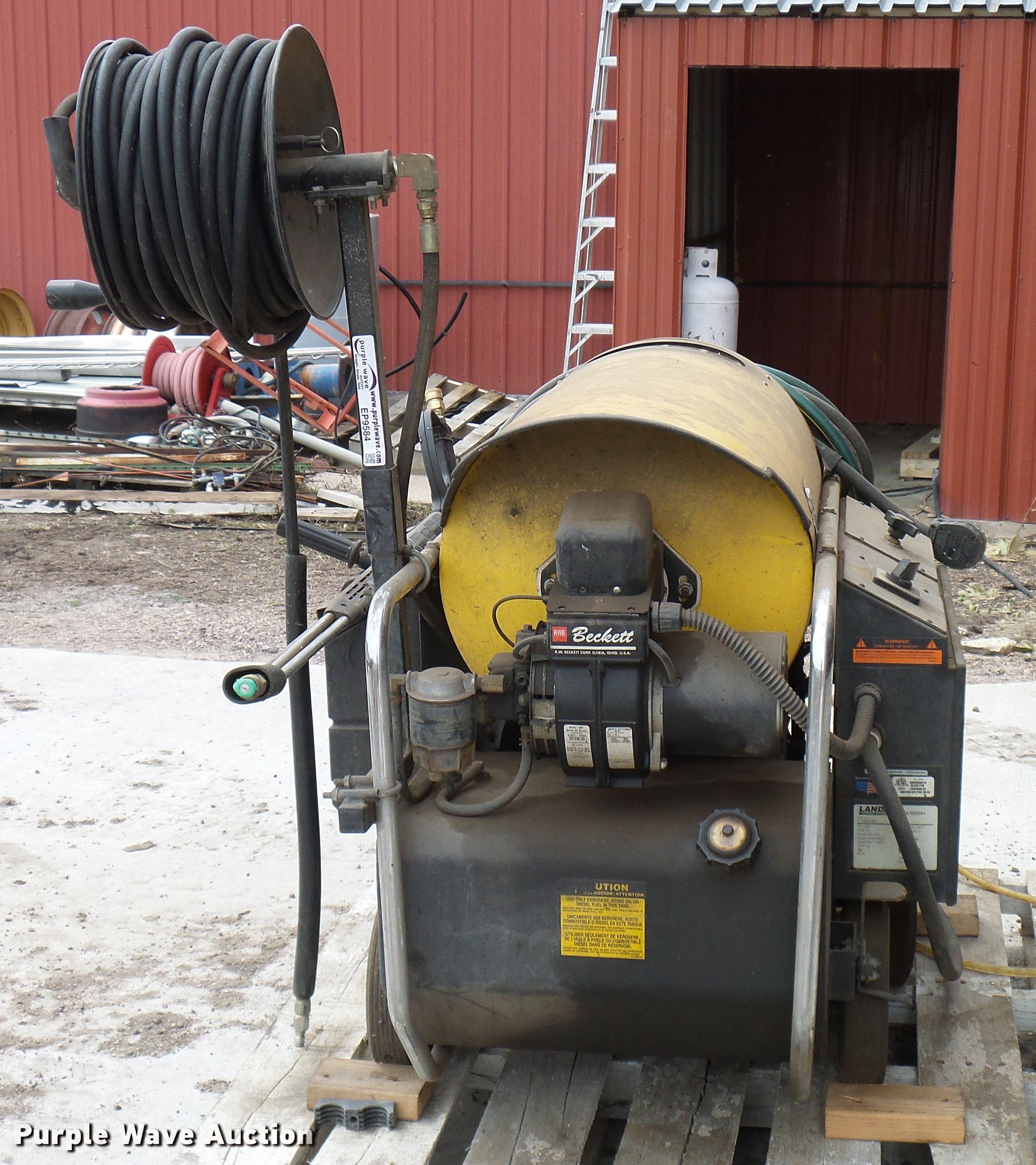 2007 Landa 4-3000 pressure washer in Larkspur, CO | Item EP9584 sold