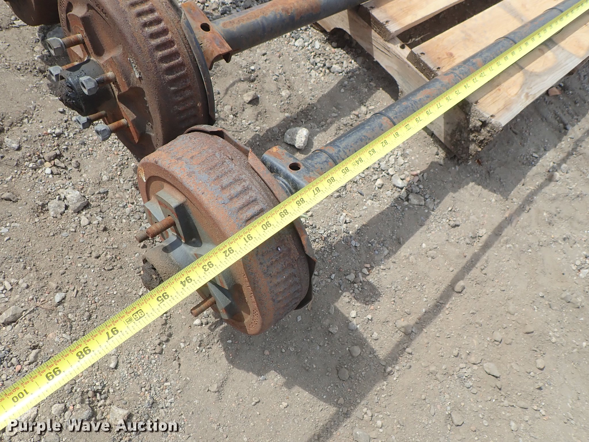 Used Trailer Axle For Sale 58 - bz9gpzi
