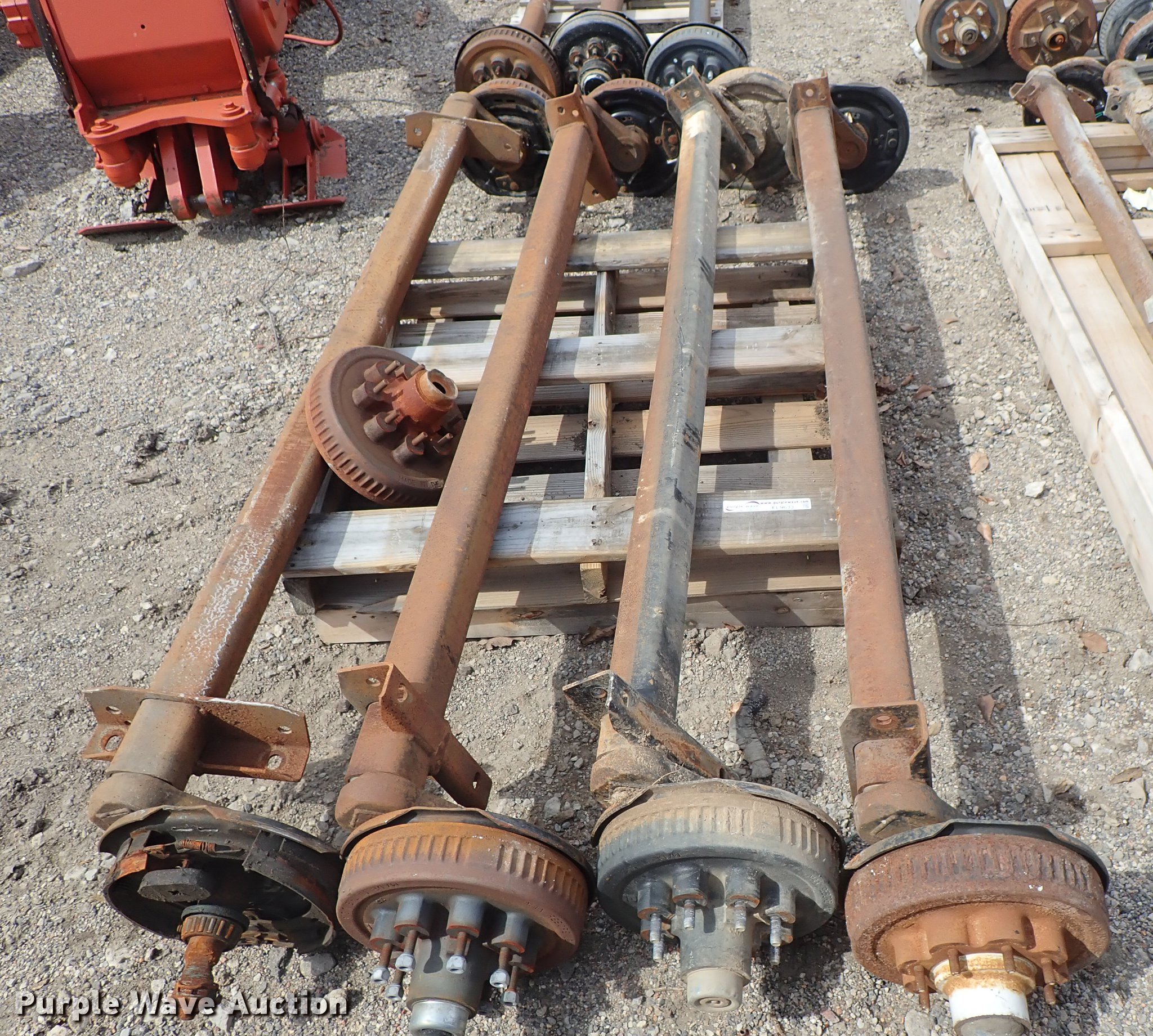 Used Trailer Axle For Sale 58 - x64gn9z